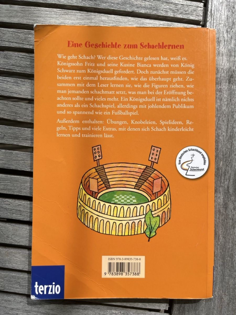 Libri: Wie geht Schach?  – Usato da Winterthur venduto da Sabbia99 1