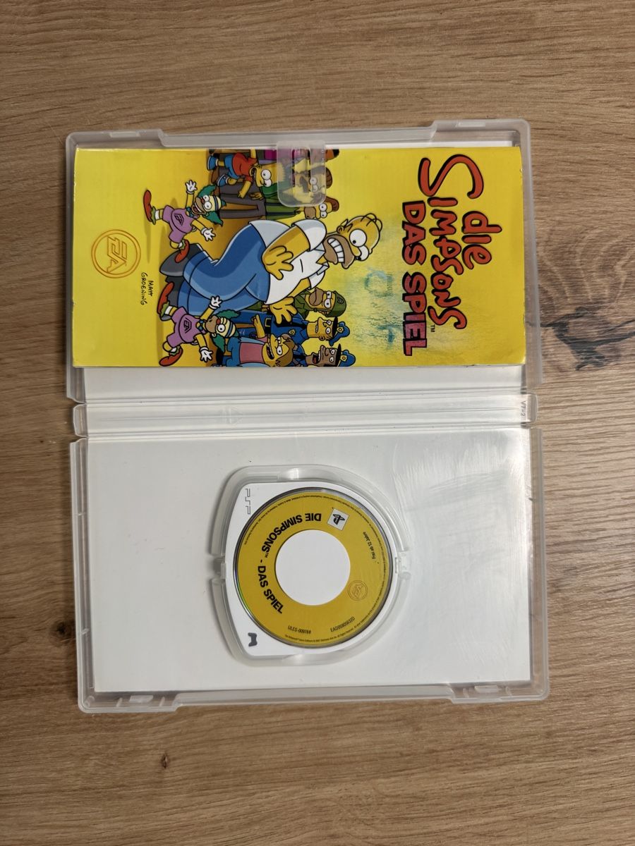 Sony Giochi: PSP Spiel - Die Simpsons - Das Spiel – Usato da Biberist venduto da etesummer 2