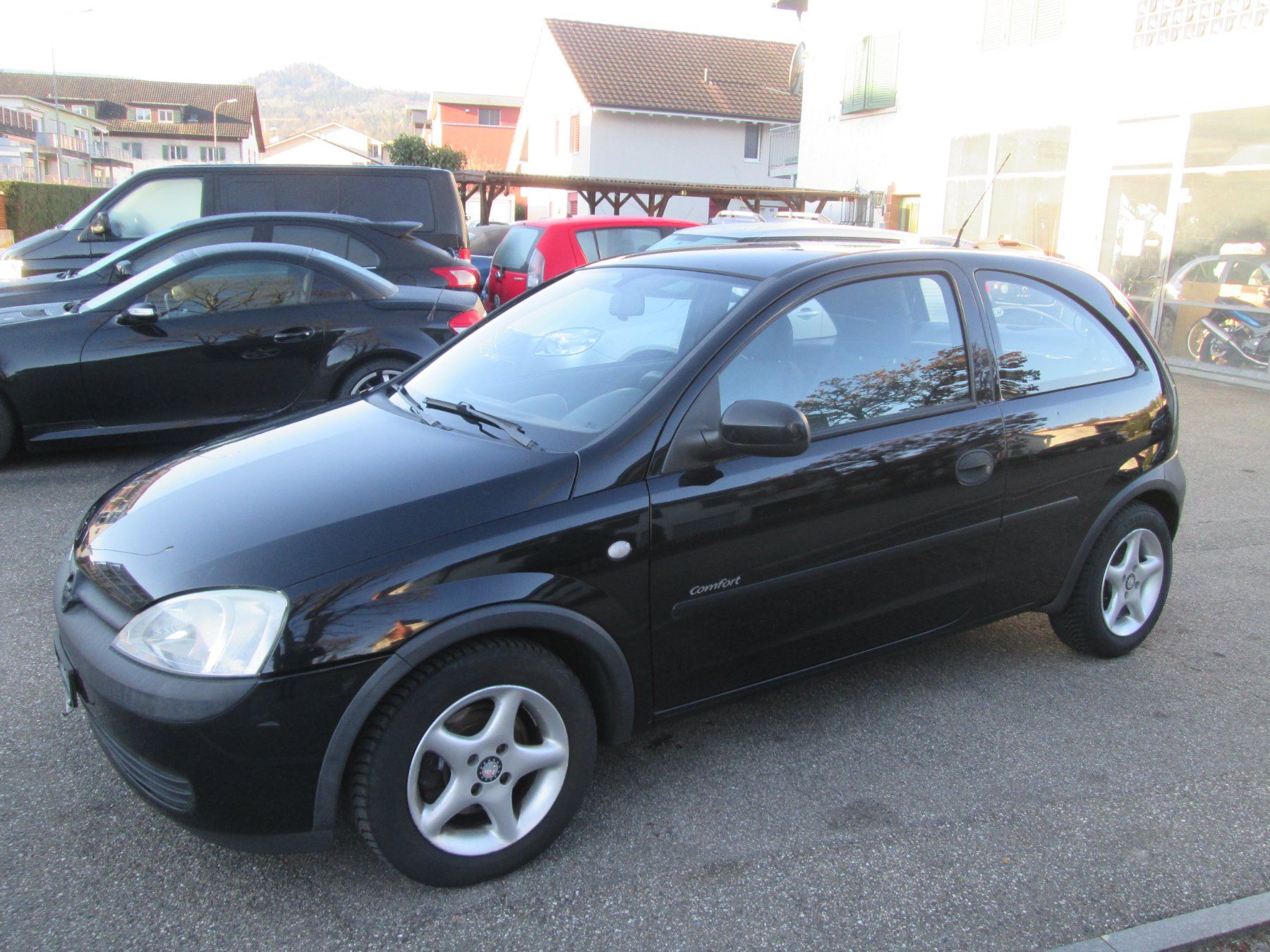 Opel Automobili: Opel Corsa 1.4 16V – Usato da Laufen venduto da Garage-Straumann