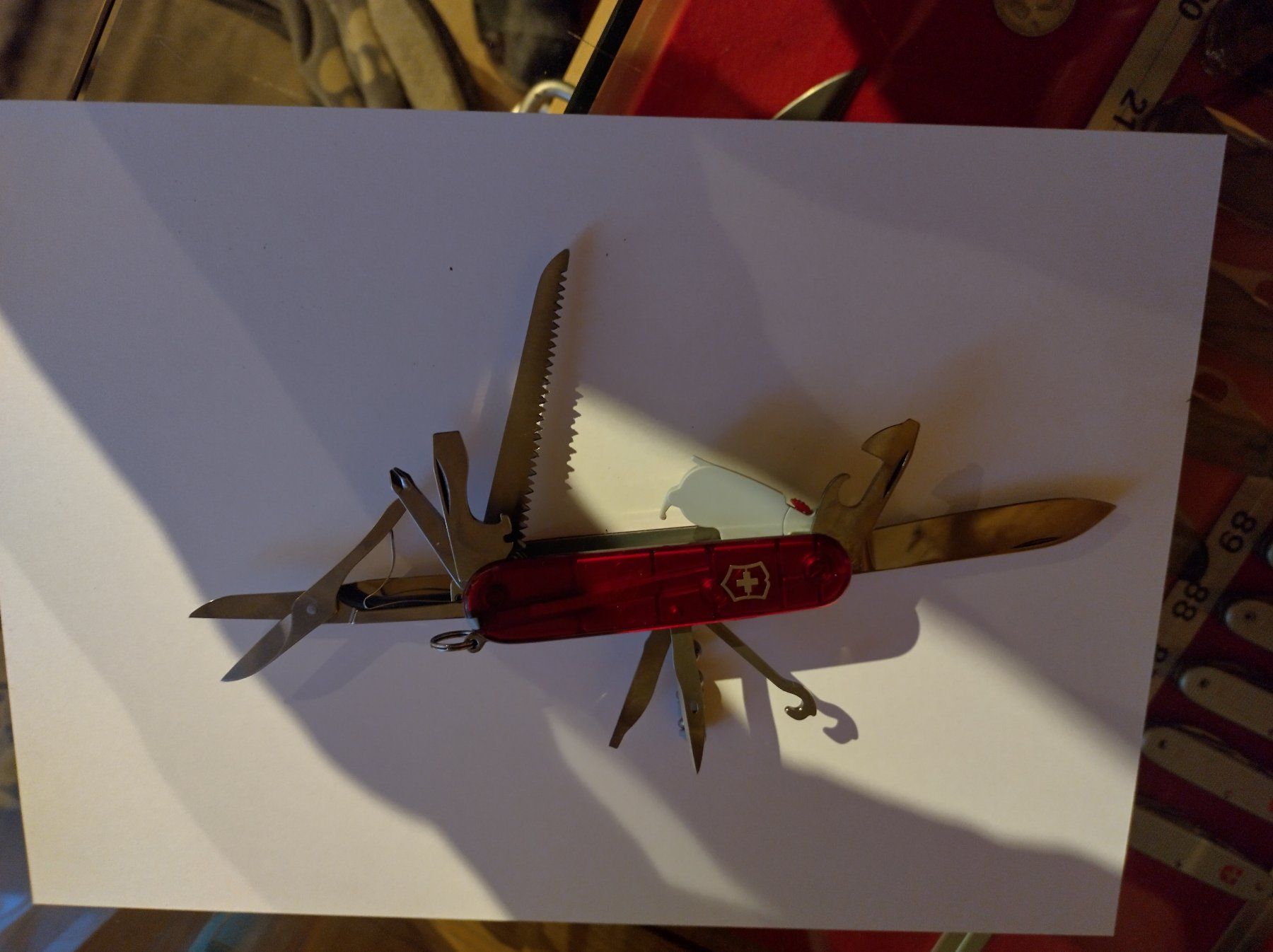 Victorinox Coltelli tascabile: Victorinox Sackmesser – Nuovo e nell'imballaggio originale da Altbüron venduto da bestatter12 4