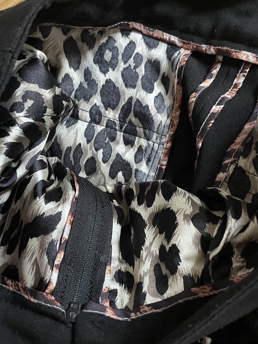 Pantaloni: ALLES RAUS Hose mit Nieten, Size 34/36 – Usato da Kloten venduto da simones.thriftshop 3