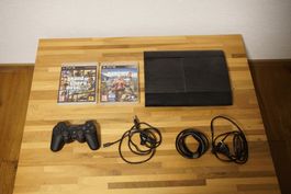Sony PlayStation 3 gebraucht mit FarCry 4 / GTA V