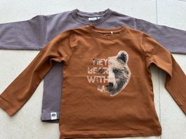 ZARA MINYMO 2 langärmelige T-Shirts Gr. 98