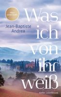 Andrea Jean-Baptiste - Was ich von ihr weiss (geb) / Roman