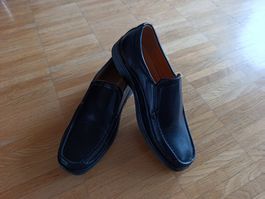 Herren Kinder Kunstleder Loafer, Gr 41