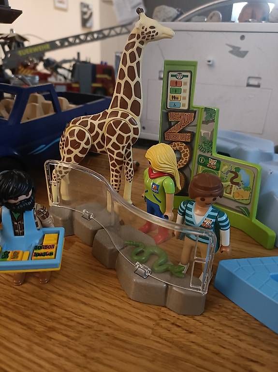 Giocattoli: Zoo Playmobil  – Usato da Mönchaltorf venduto da vernise25 3