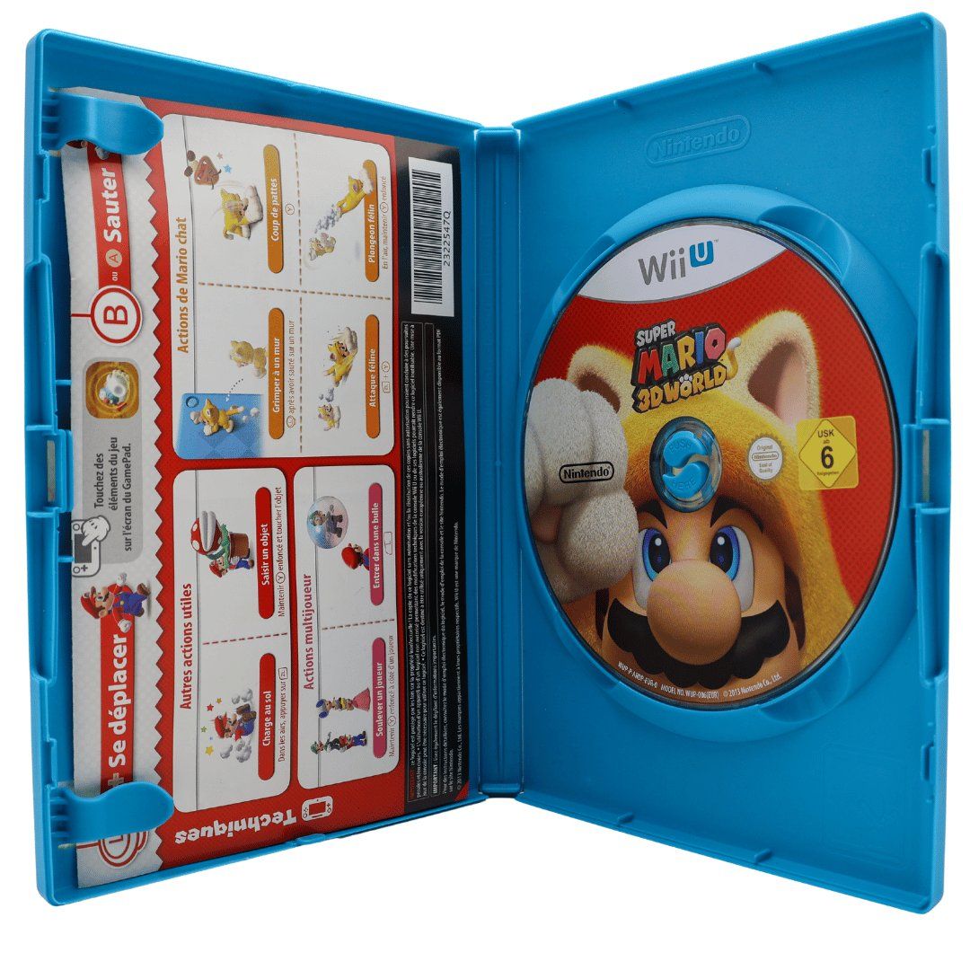 Giochi: Super Mario 3D World - WII U – Usato da Paudex venduto da dindeboy 2