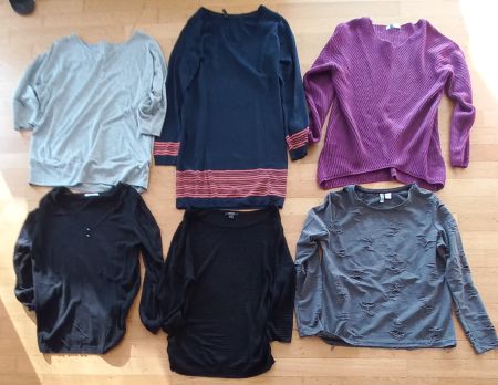 6 Damen Pullover