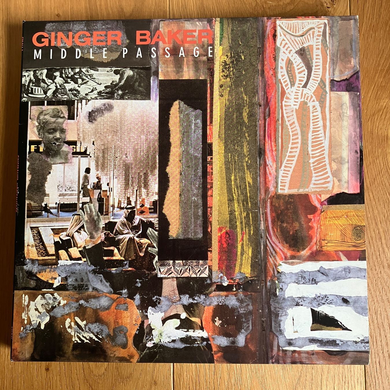 Dischi in vinile: Ginger Baker – Middle Passage – Usato da Altdorf UR venduto da Metallic0
