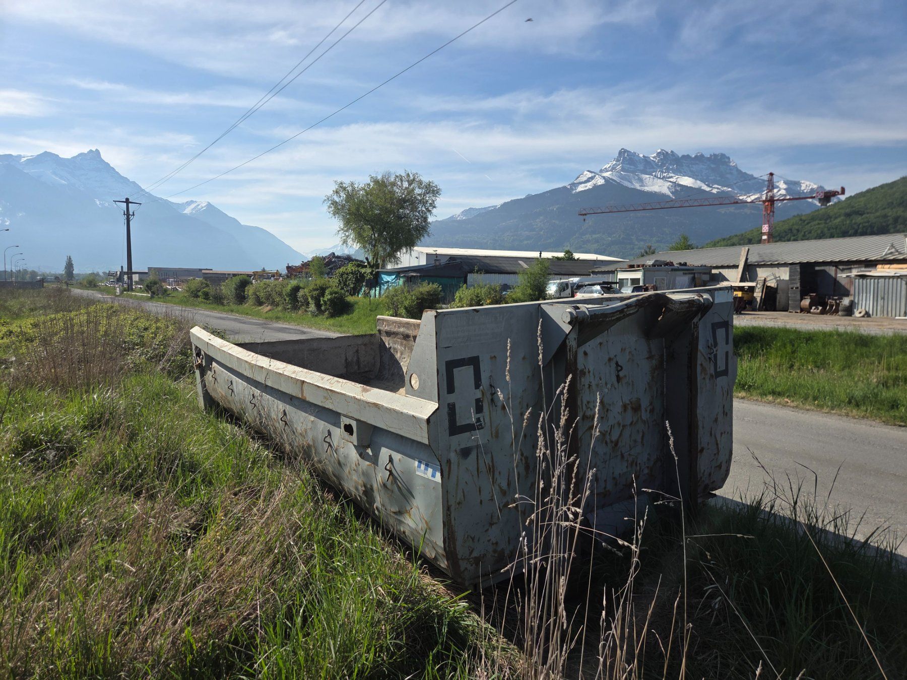 Kipper: Benne multilift – Gebraucht aus Val-d'Illiez von prinoth03 1