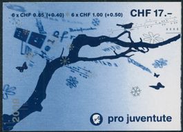 2009 - Pro Juventute - Markenheftchen - Ersttag ET