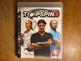 TOP SPIN 3 - Sony Playstation 3, PS3