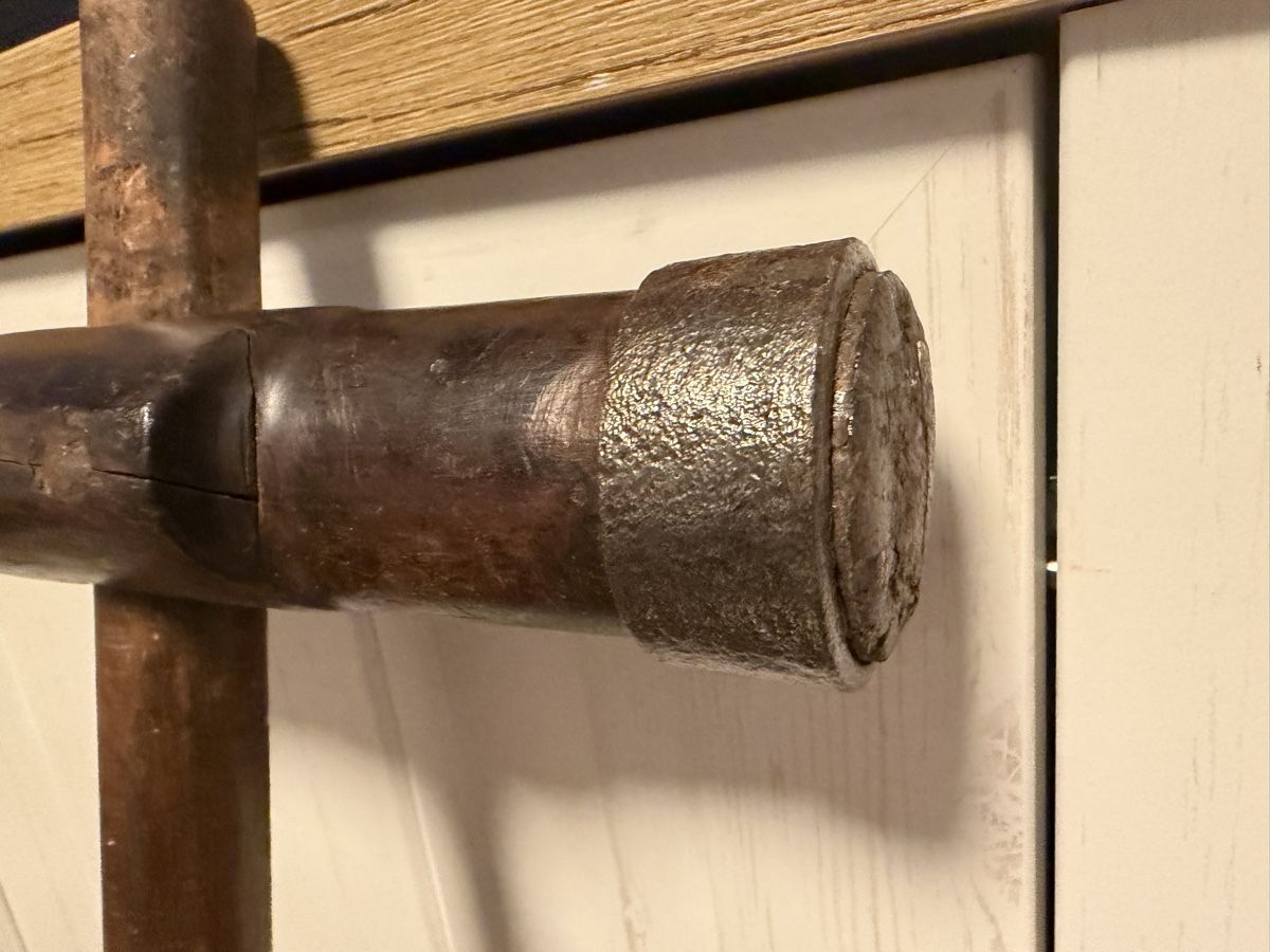 Tutti gli attrezzi: Antiker Schiffbau Kalfater Hammer , Schlägel – Usato da BADEN venduto da Sprinz 2