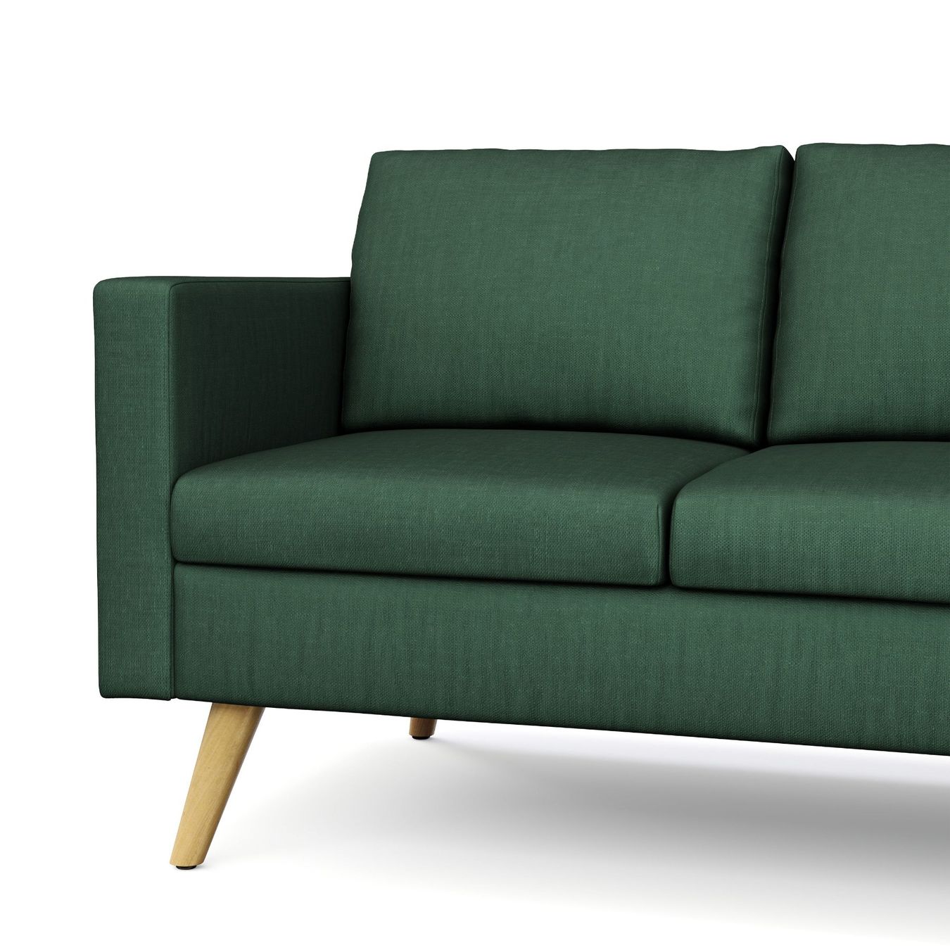 Divani: Sofa Set BLAIR dunkelgrün - Gratis Versand – Nuovo e nell'imballaggio originale da Kleinwangen venduto da meinwarenkorb.ch 4