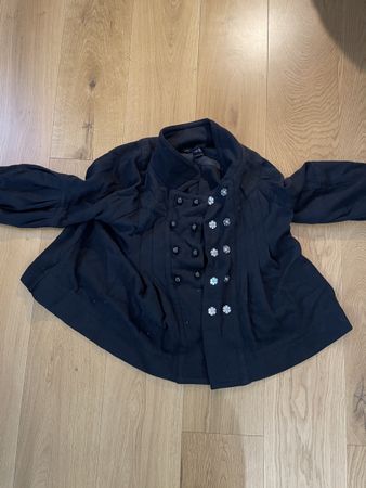 Marc by Marc Jacobs Cropped Military Jacket, Size M
