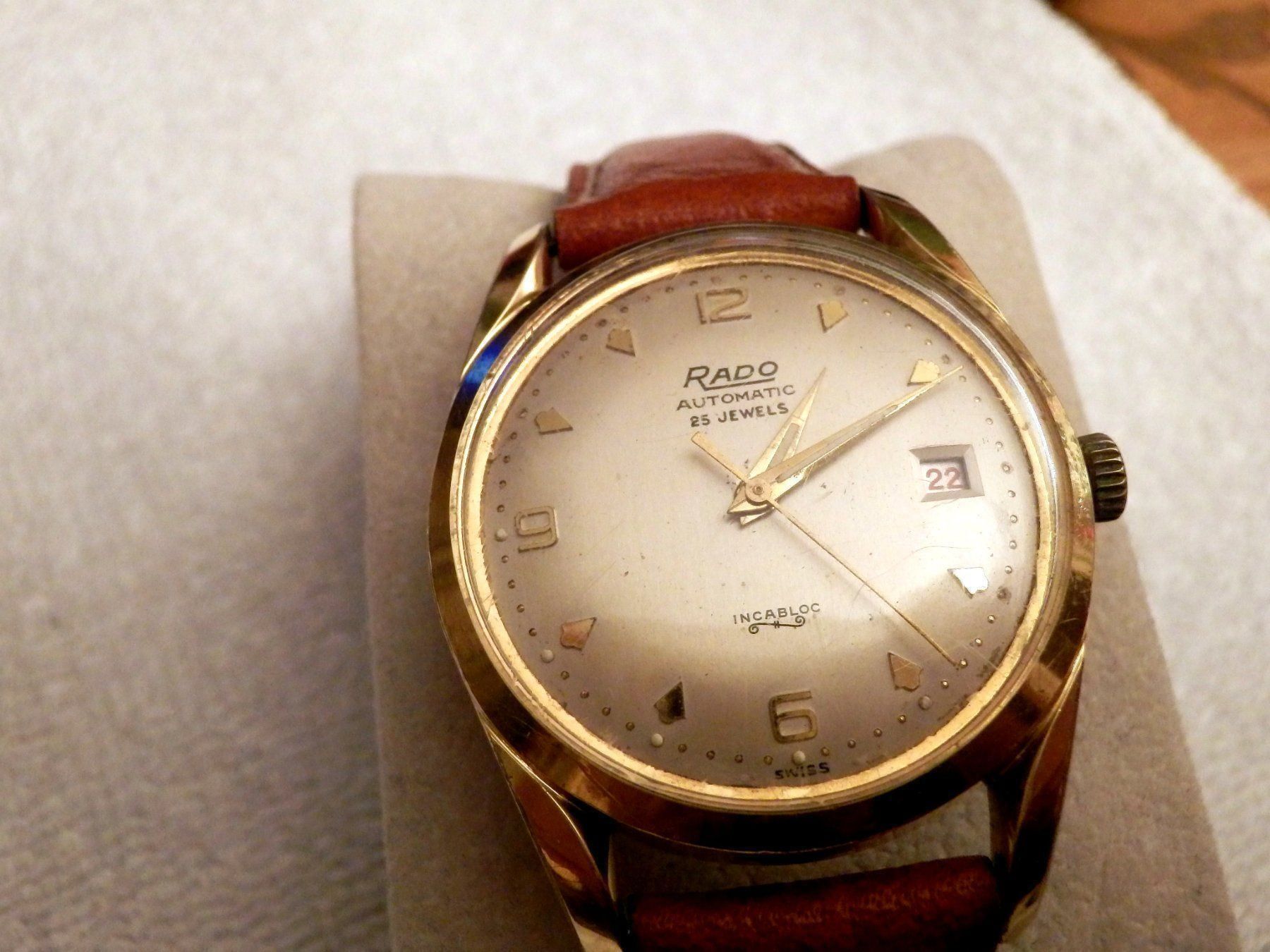 Orologi: Sputnik, Automatic, Armbanduhr Herren – Usato da Ueberstorf venduto da dinbau 1
