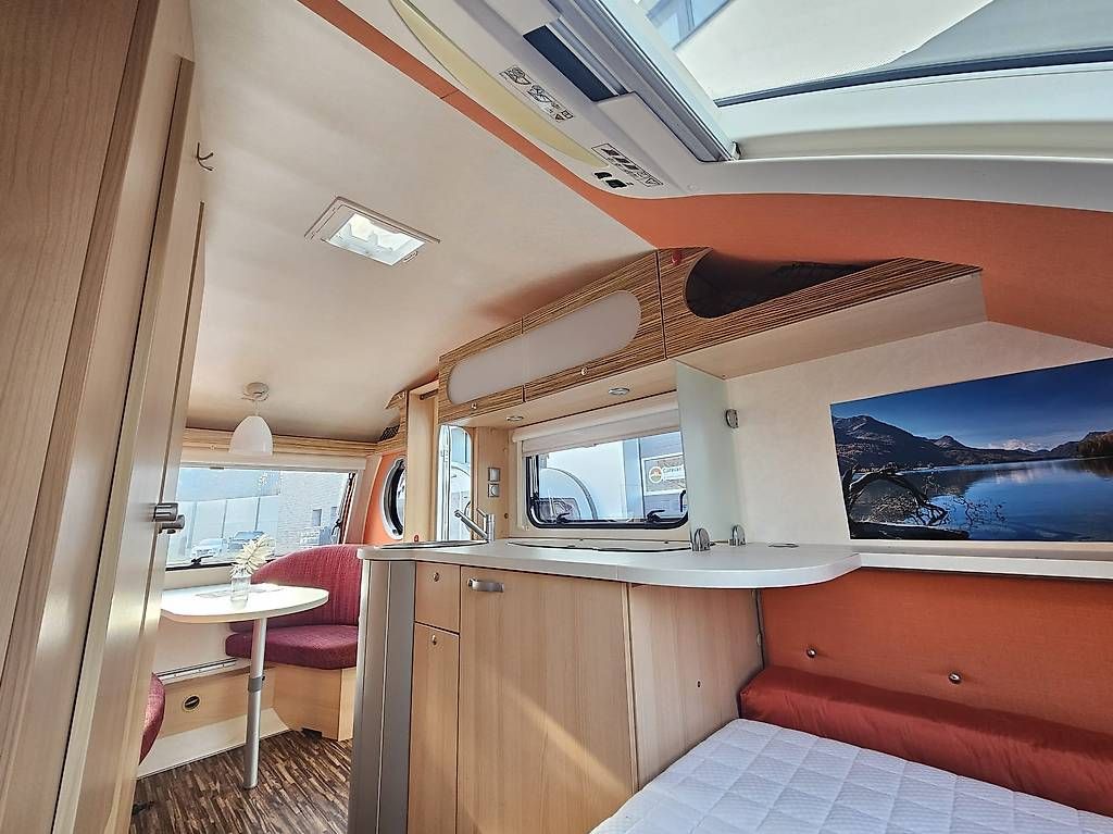 Camping Fahrzeuge: Wohnwagen Tabbert T@b 400 mit Vorzelt, Mover! – Gebraucht aus Recherswil von Caravan-EmmE 8