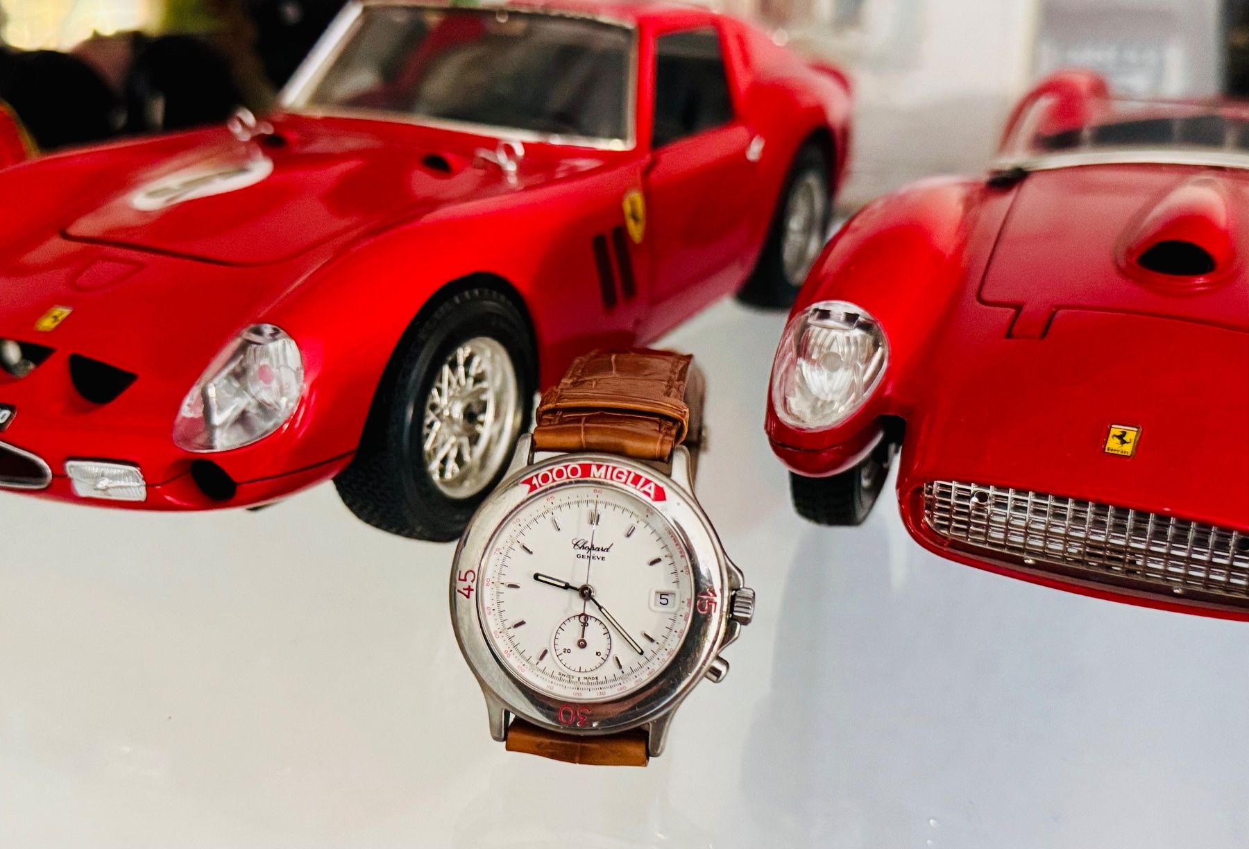 Chopard Orologi: Chopard Mille Miglia Chronograph race - Ref. 8141 – Usato da Küsnacht ZH venduto da CultHour