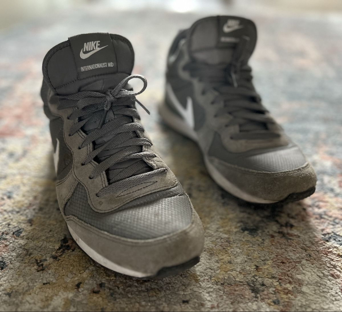 Nike Scarpe da uomo: Nike Schuh, graugrün – Usato da Zürich venduto da Facellas