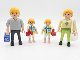 Playmobil, Familie/Zwillingsmädchen   (C)