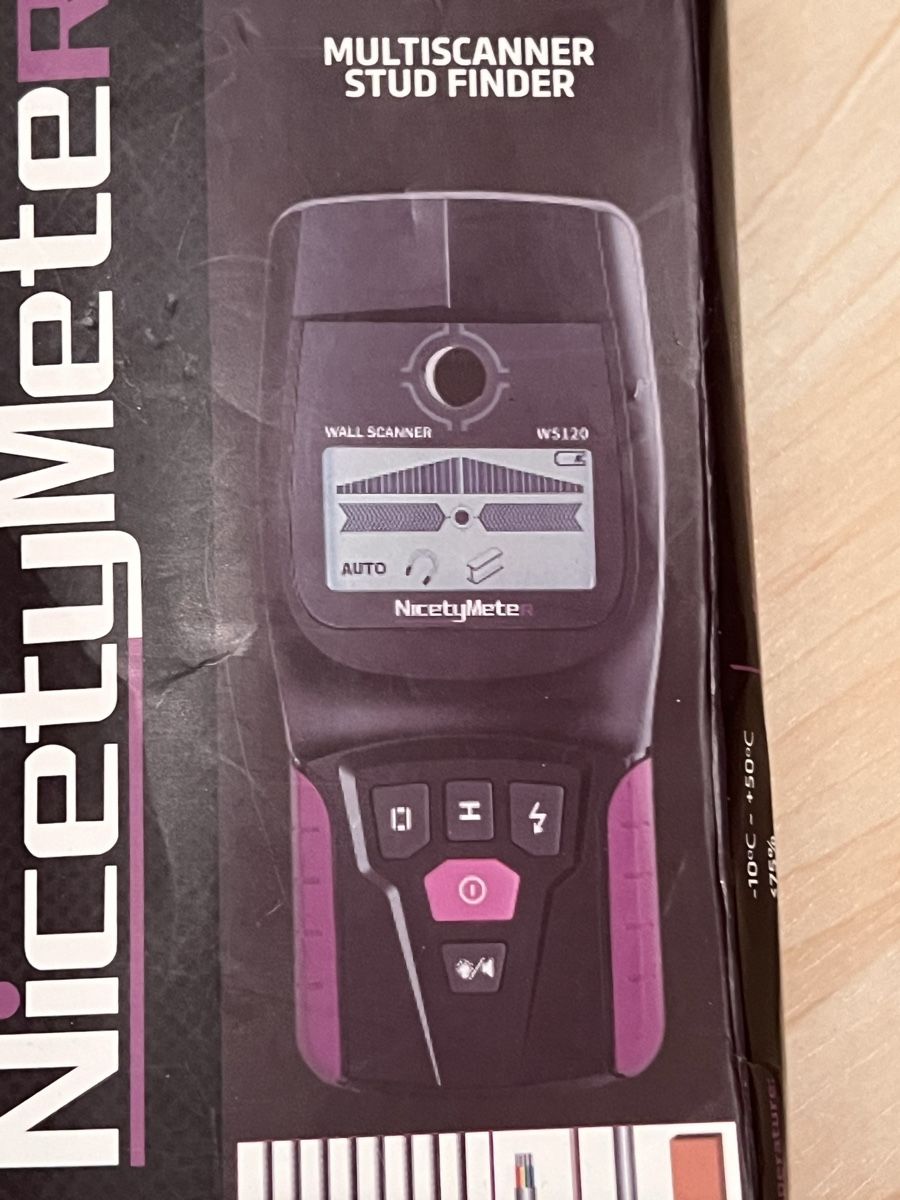 Mesurer: Wandscanner / Leitungssucher WS120 – Neuf avec emballage d'origine à Winterthur par ChicMarkt 1