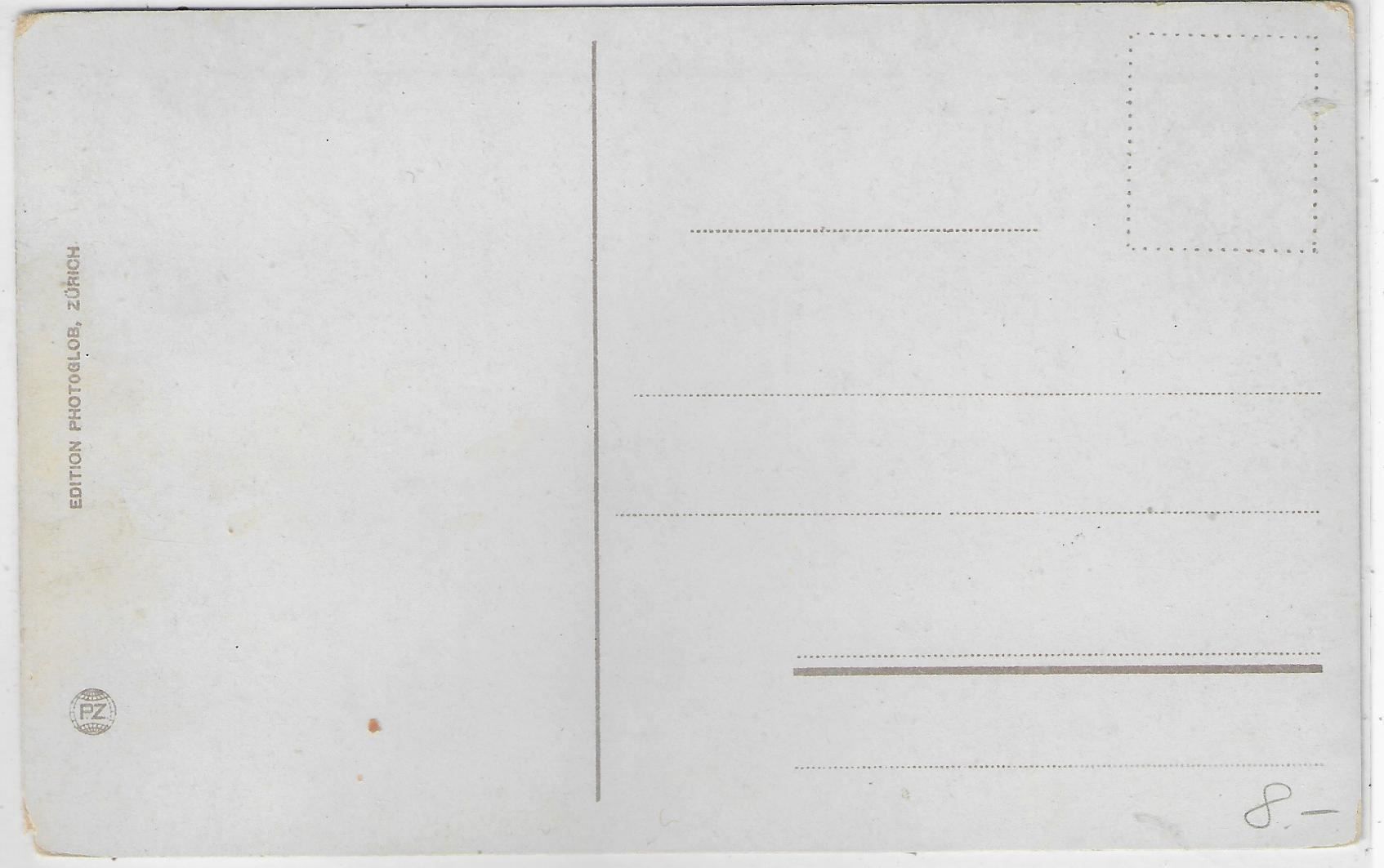 Cartoline postali: Unter-Engadin - St. Jon mit Piz – Antico da Ettingen venduto da Kartenplanet 1