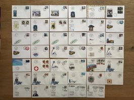 Schweiz - 41 x Sonderbriefsammlung 1995-2006 Top Erhaltung