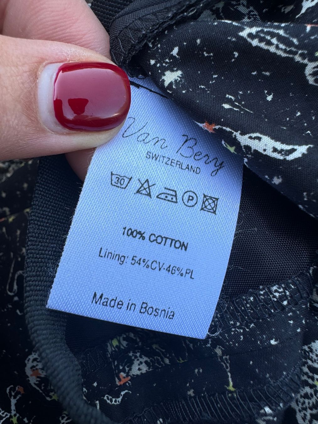 Röcke: Jupe VAN BERRY 34/36 coton – Neu und originalverpackt aus Arnex-sur-Orbe von cameleonfringant 4