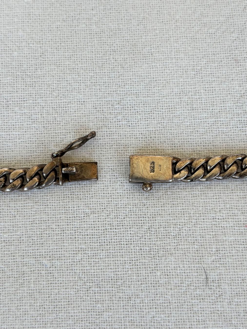 Catenine: Massive Panzerkette 925 Sterling Silber – Usato da Zürich venduto da bri_62zm 3