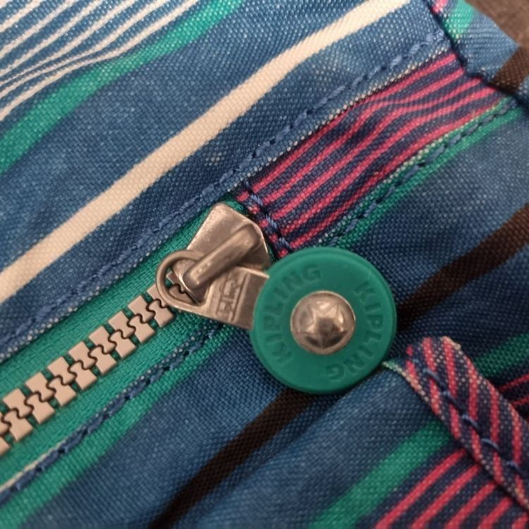Kipling Borse da donna: Kipling Umhängetasche gestreift – Usato da Subingen venduto da DENDLE20 3