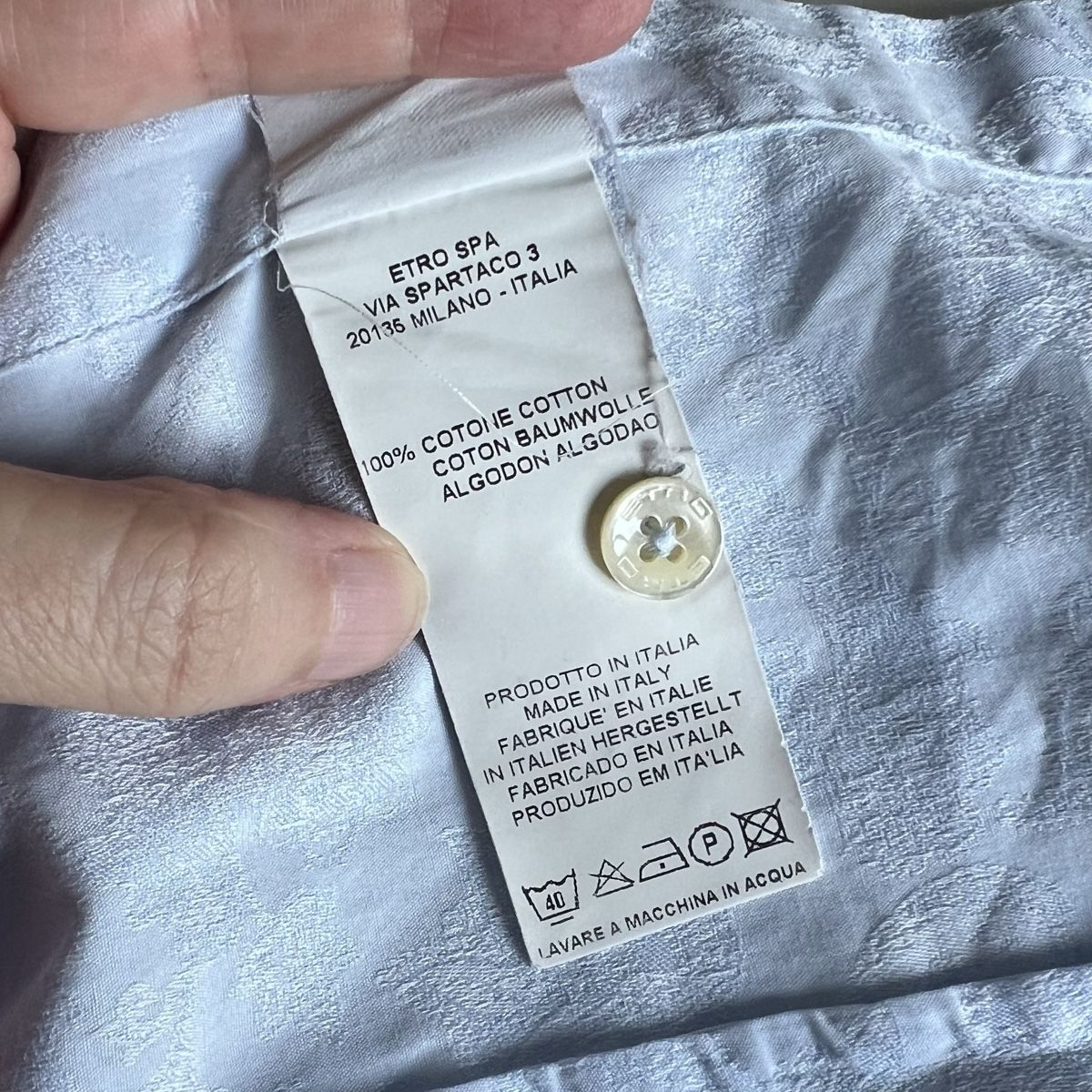 Etro Camicette: ETRO Damenbluse – Usato da Zürich venduto da Jiseo 3