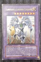 Yu-Gi-Oh Karte Elementarheld Glänzender Flügelmann