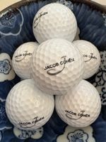 Palline da golf Jacob Cohën, 6 pezzi nuove