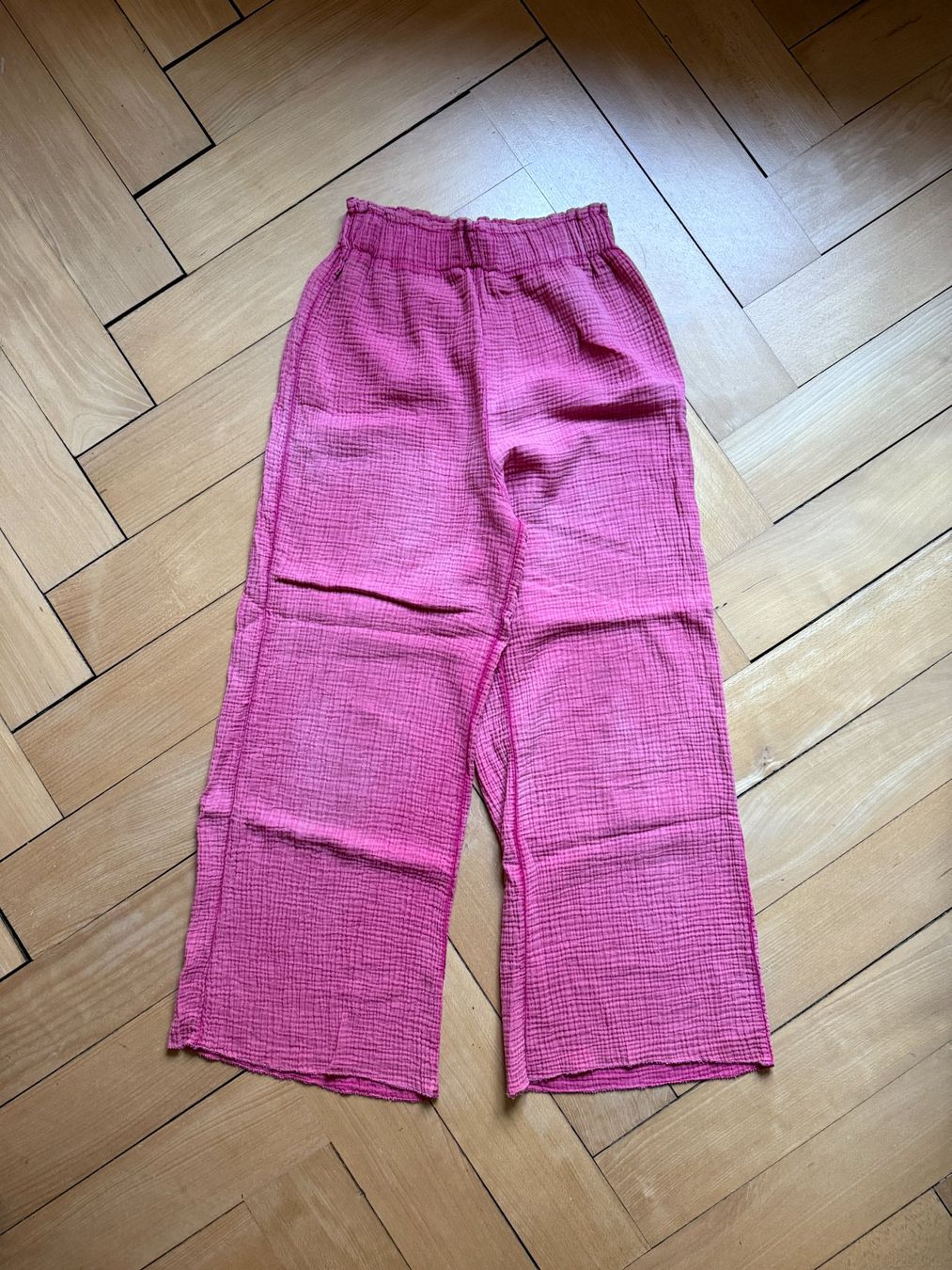 Pantalons: Hippie Hose pink S – D'occasion à Zürich par Diazaio