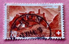 Nr.B 24 Stempel 1944 Thun   