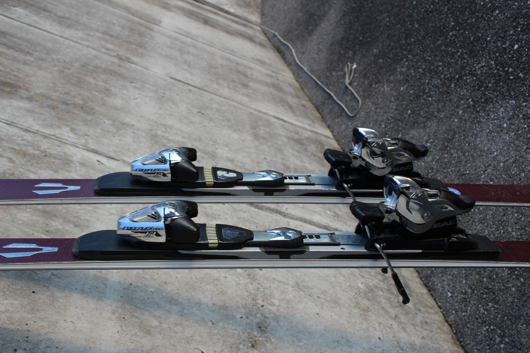 Head Sci: Head Damen Ski Power One 170 ab Service – Usato da Walliswil-Nbipp venduto da Speer516 7