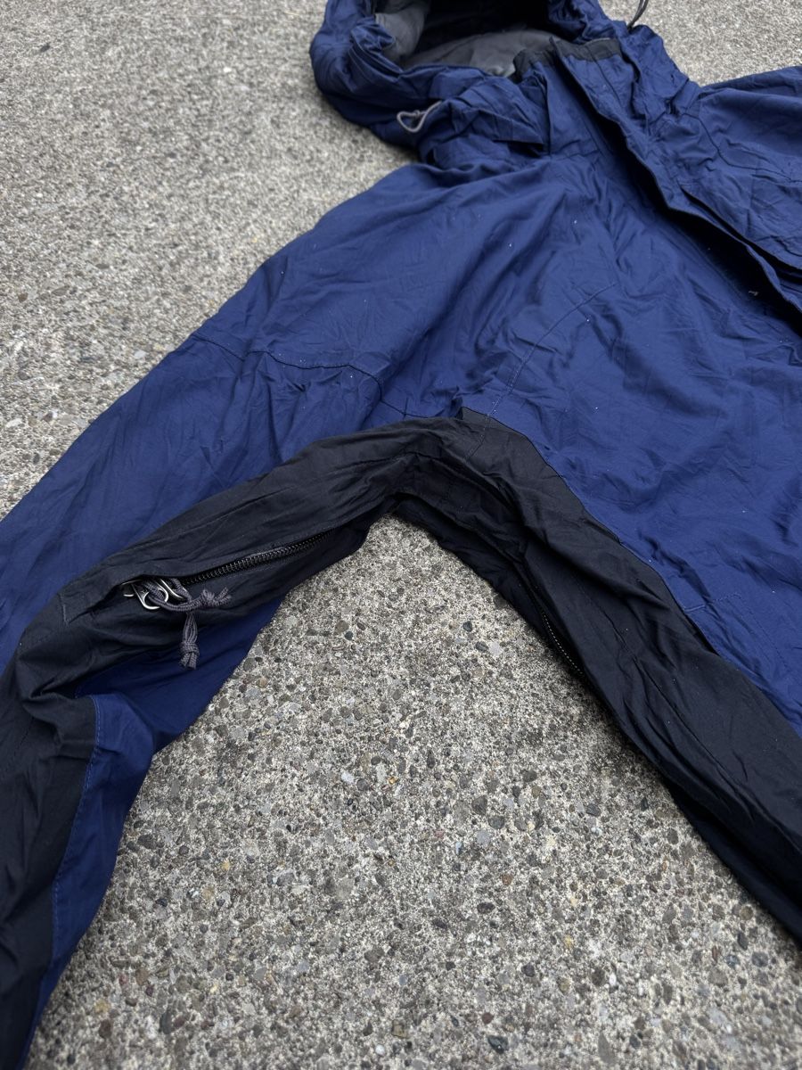 North Face Giacche: The North Face Gorpcore HyVent Jacket Blue Black M – Usato da Effretikon venduto da syrrrrre 3