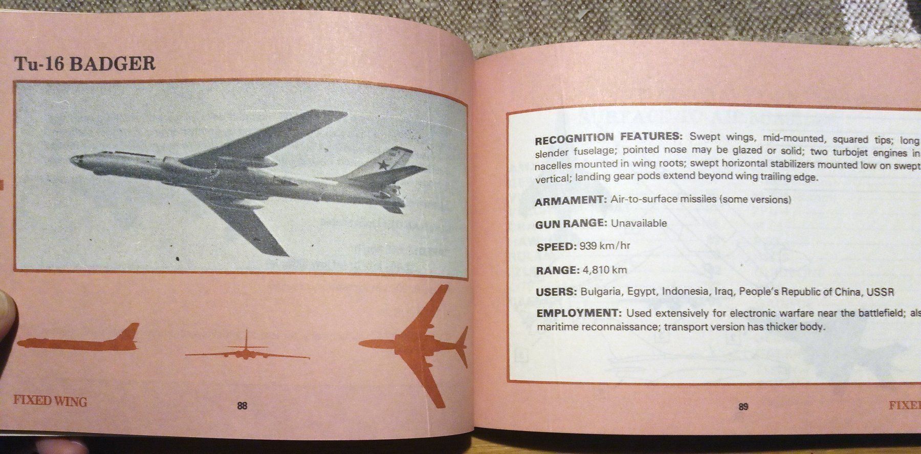 Libri: Aviators Recognition Manual FM1.88 – Usato da Fraubrunnen venduto da waver3d 7