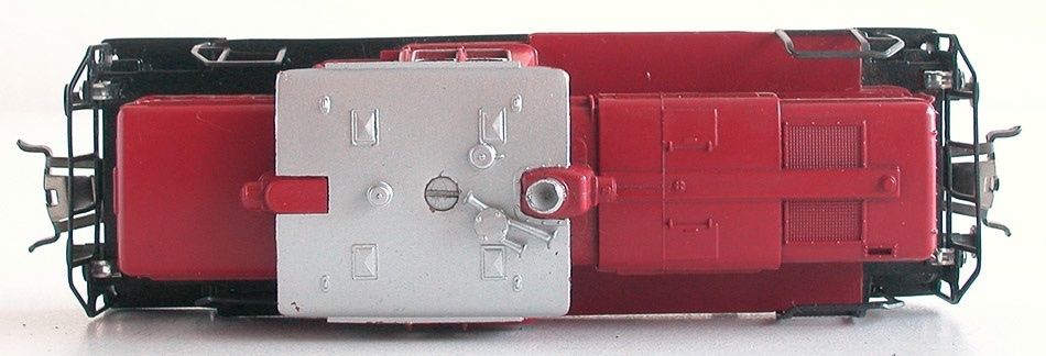 Märklin Diesellokomotive BR 260 der DB Spur H0 digital Kaufen auf Ricardo