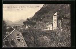 Saint-Maurice, Le Chateau et la Vallée 