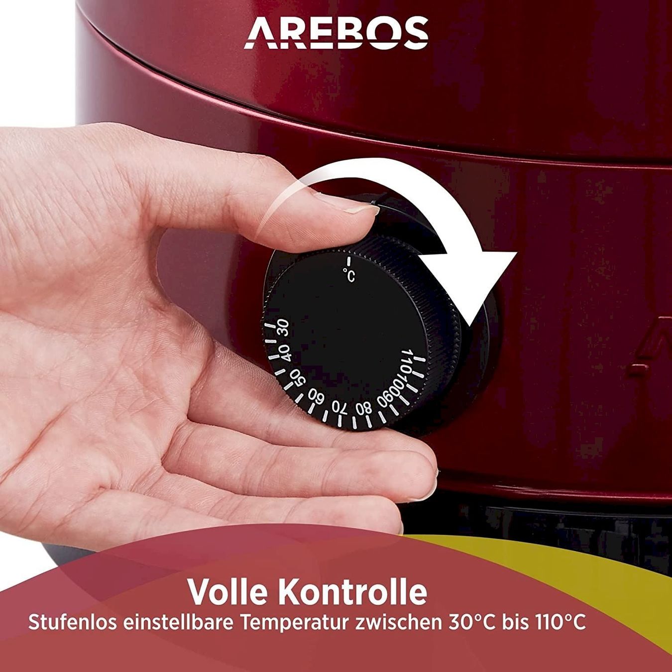Altro per cucinare: Arebos Glühweinkocher Rot 8,8L – Nuovo e nell'imballaggio originale da Bottighofen venduto da zaap 3