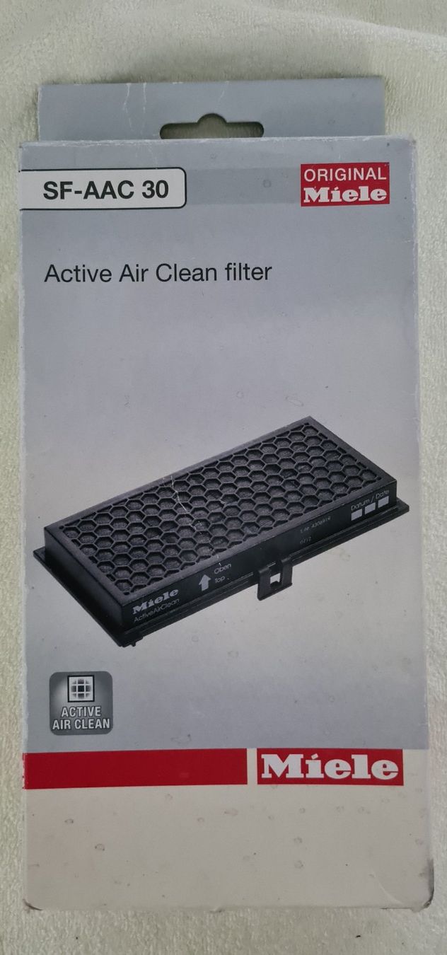 Miele Ventilazione: Miele Active Air Clean Filter SF-AAC 30 – Nuovo e nell'imballaggio originale da Lyss venduto da rochen54