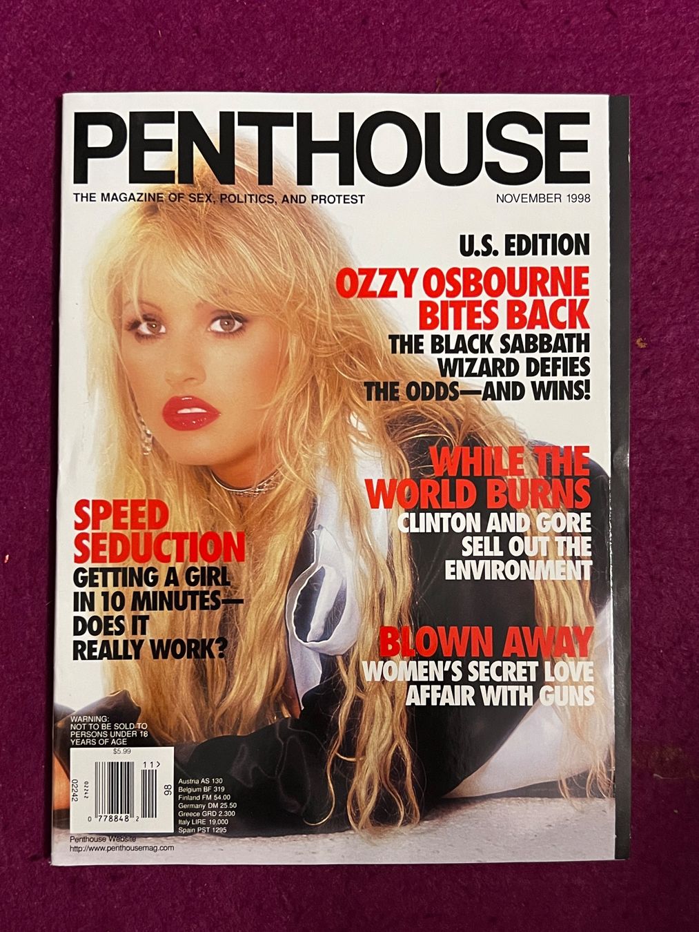 Riviste & Magazine: PENTHOUSE (c) US original Ausgabe – Usato da Uster venduto da Mr.Twister