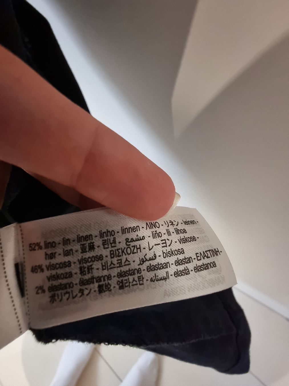 Zara Vestiti: Zara Kleid aus Leinenmix Gr.M – Usato da Männedorf venduto da nad_6gqn 3