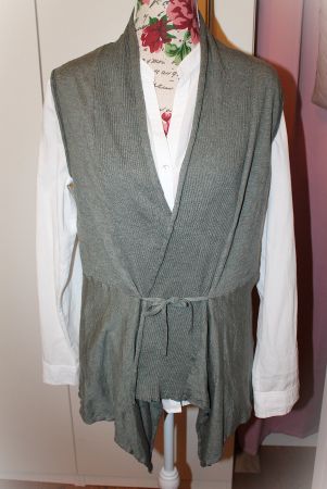 Tolles Strickgilet ★ NILE ★ Boho Vintage Shabby