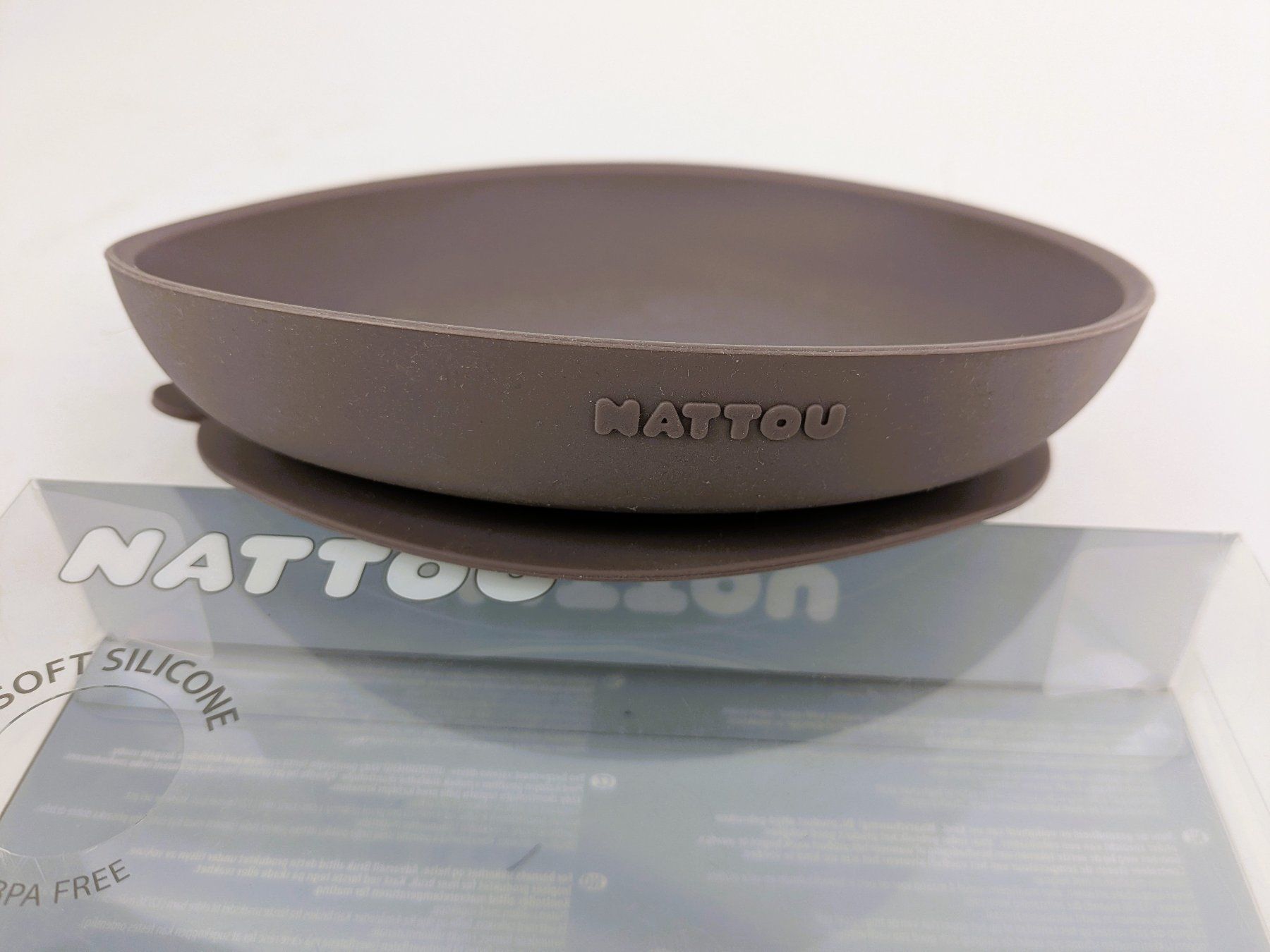 Teller: NATTOU Silicone Plate mit Saugnapf – Neu (gemäss Beschreibung) aus Dintikon von Restwert_Dintikon 1