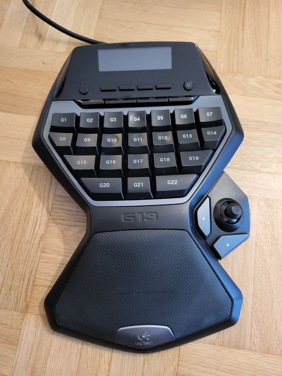 Logitech G13 Advanced Gameboard | Kaufen auf Ricardo