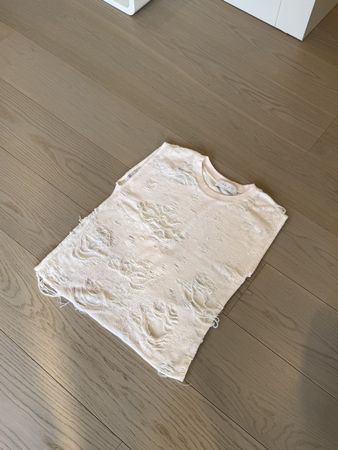T-shirt IRO jeans rose taille - xs