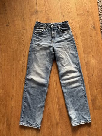 Zara Blue Denim Jeans, Size 36
