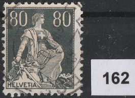Helvetia mit Schwert, Nr. 141z, Unterdruck verschoben